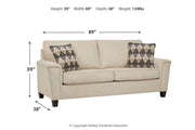 Abinger Natural Sofa - Gate FurnitureSofa