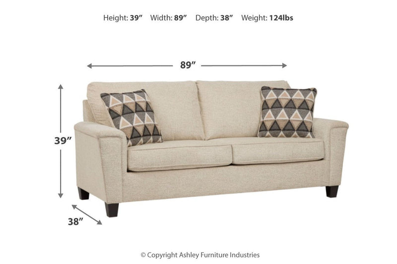 Abinger Natural Sofa - Gate FurnitureSofa
