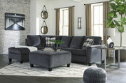 Abinger Smoke LAF Sectional - Gate FurnitureSectional