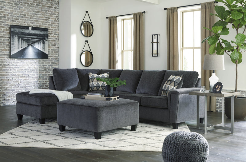 Abinger Smoke LAF Sectional - Gate FurnitureSectional