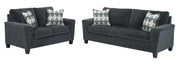 Abinger Smoke Living Room Set - Gate FurnitureLiving Room Set