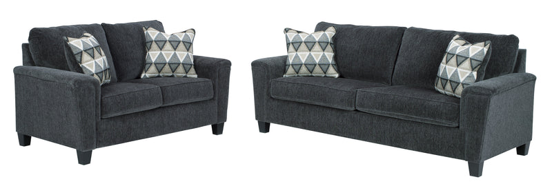 Abinger Smoke Living Room Set - Gate FurnitureLiving Room Set