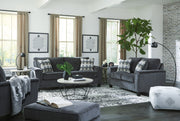 Abinger Smoke Living Room Set - Gate FurnitureLiving Room Set