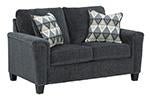 Abinger Smoke Loveseat - Gate FurnitureLoveseat