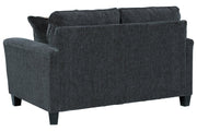 Abinger Smoke Loveseat - Gate FurnitureLoveseat