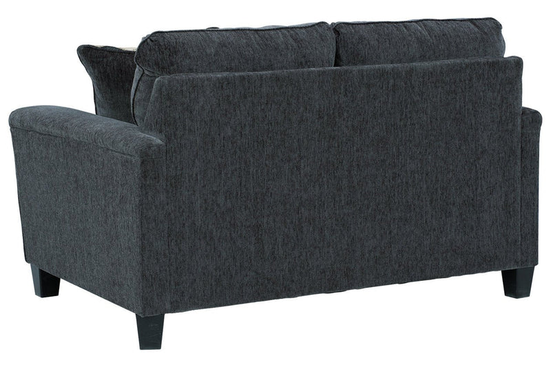 Abinger Smoke Loveseat - Gate FurnitureLoveseat