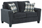 Abinger Smoke Loveseat - Gate FurnitureLoveseat