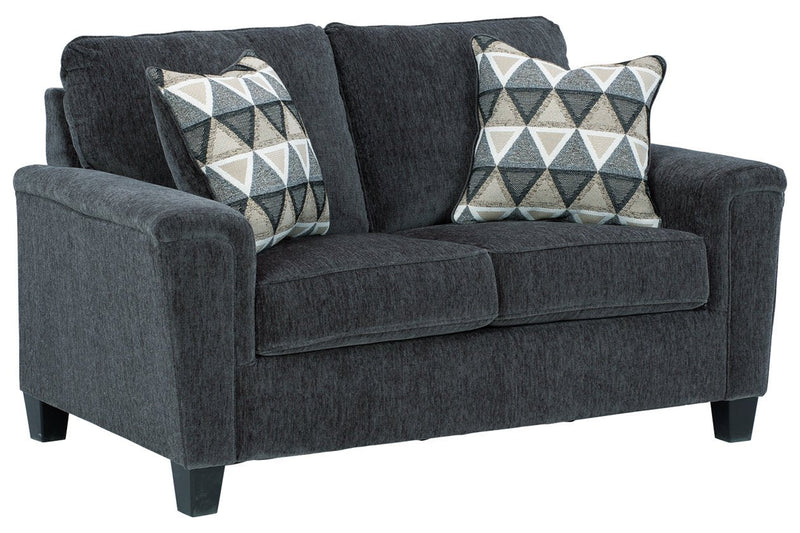 Abinger Smoke Loveseat - Gate FurnitureLoveseat