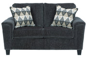 Abinger Smoke Loveseat - Gate FurnitureLoveseat