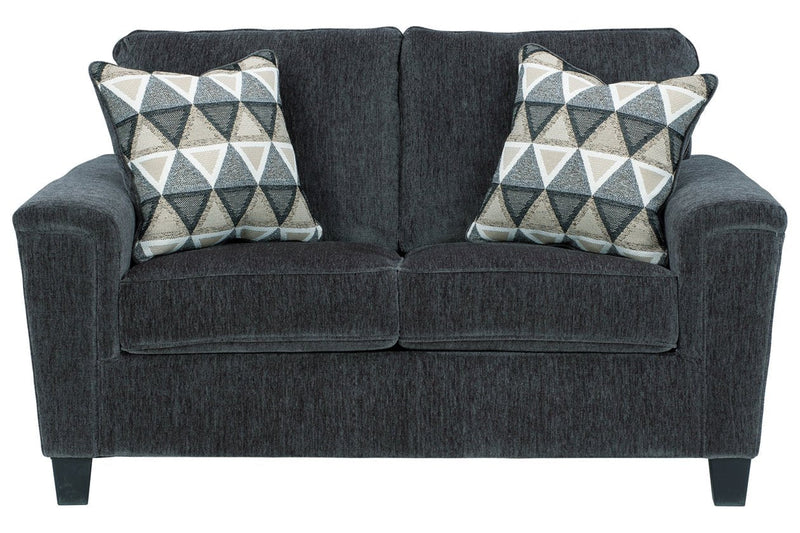 Abinger Smoke Loveseat - Gate FurnitureLoveseat