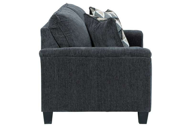 Abinger Smoke Loveseat - Gate FurnitureLoveseat