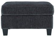 Abinger Smoke Ottoman - Gate FurnitureOttoman