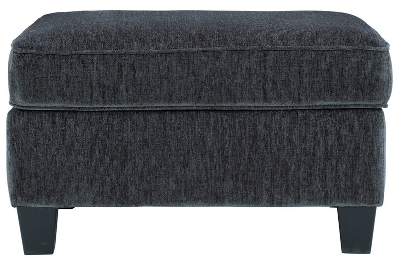 Abinger Smoke Ottoman - Gate FurnitureOttoman