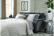 Abinger Smoke Queen Sofa Sleeper - Gate FurnitureSleeper Sofa