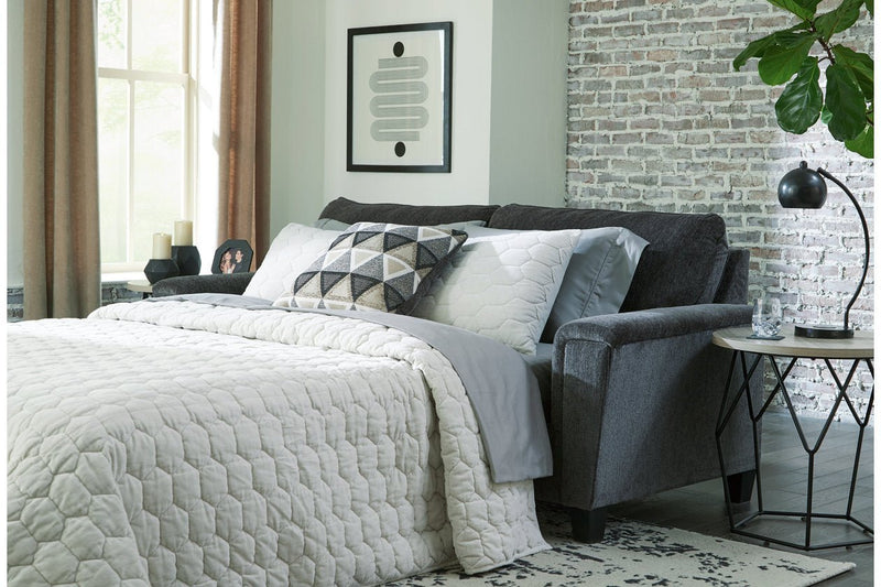 Abinger Smoke Queen Sofa Sleeper - Gate FurnitureSleeper Sofa
