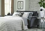 Abinger Smoke Queen Sofa Sleeper - Gate FurnitureSleeper Sofa