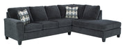 Abinger Smoke RAF Sectional - Gate FurnitureSectional