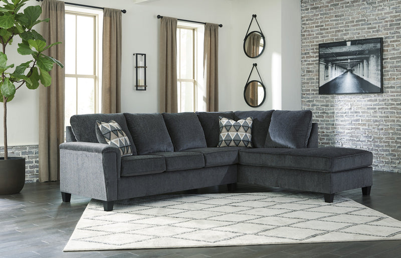 Abinger Smoke RAF Sectional - Gate FurnitureSectional