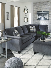 Abinger Smoke RAF Sectional - Gate FurnitureSectional
