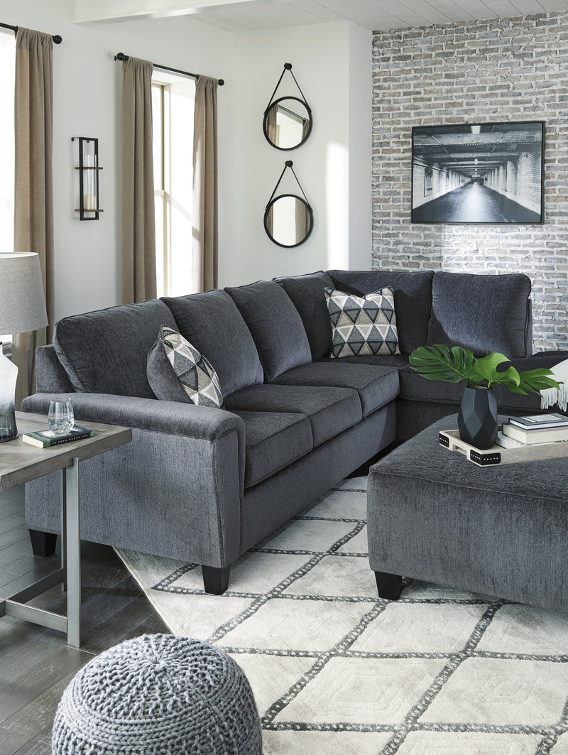 Abinger Smoke RAF Sectional - Gate FurnitureSectional