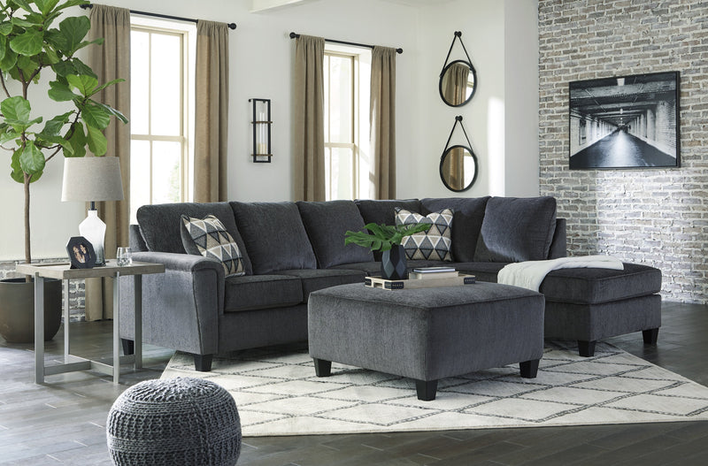 Abinger Smoke RAF Sectional - Gate FurnitureSectional