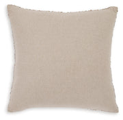 Abler Ivory/Gray/Gold Pillow - A1001068P