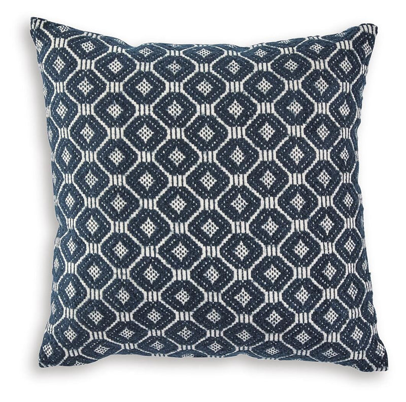 Abra Black/Ivory Pillow - A1001109P