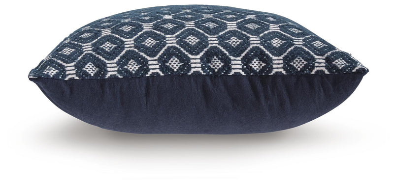 Abra Black/Ivory Pillow - A1001109P