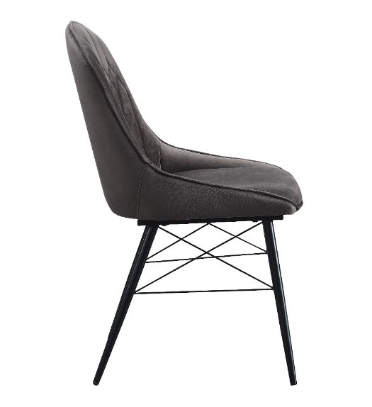 Abraham Side Chair (Set-2) - 74016