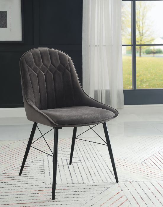 Abraham Side Chair (Set-2) - 74016