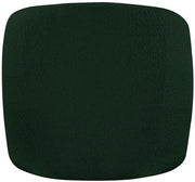Acadia Boucle Fabric Upholstered Accent Chair in Green - 543Green