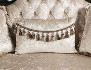 Acapulco Black/Off-White Sofa - FM65001ES-SF