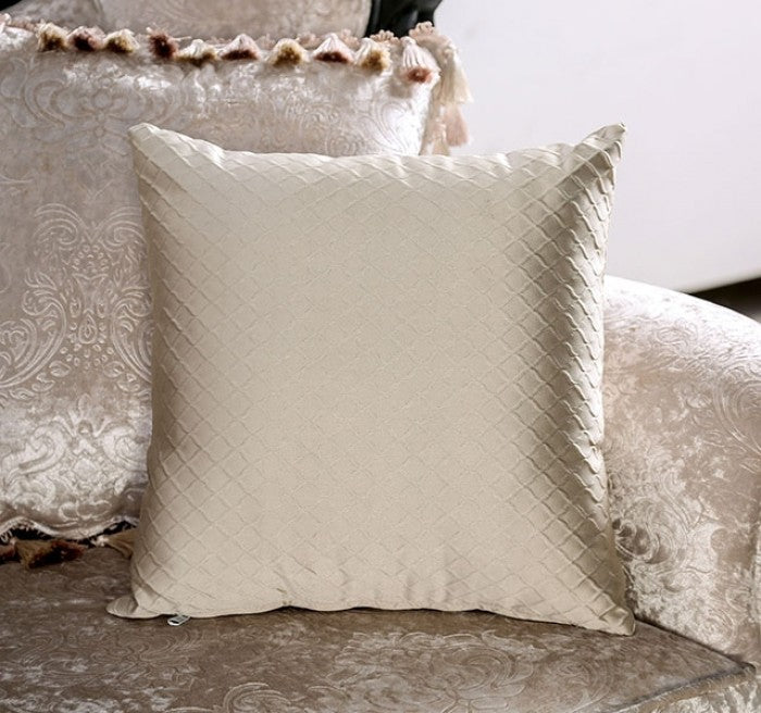 Acapulco Black/Off-White Sofa - FM65001ES-SF