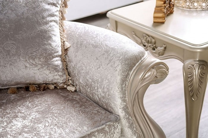 Acapulco Off-White Chair - FM65001WH-CH