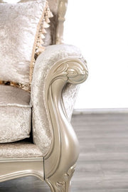 Acapulco Off-White Chair - FM65001WH-CH