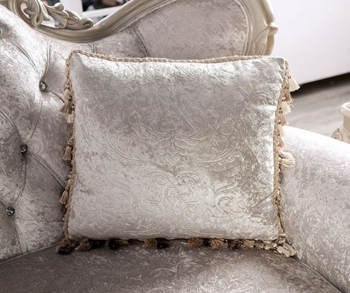 Acapulco Off-White Sofa - FM65001WH-SF