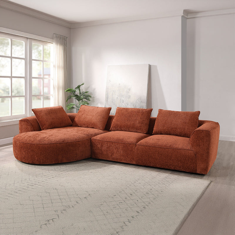 Aceso Sectional Sofa W/4 Pillows - LV03240