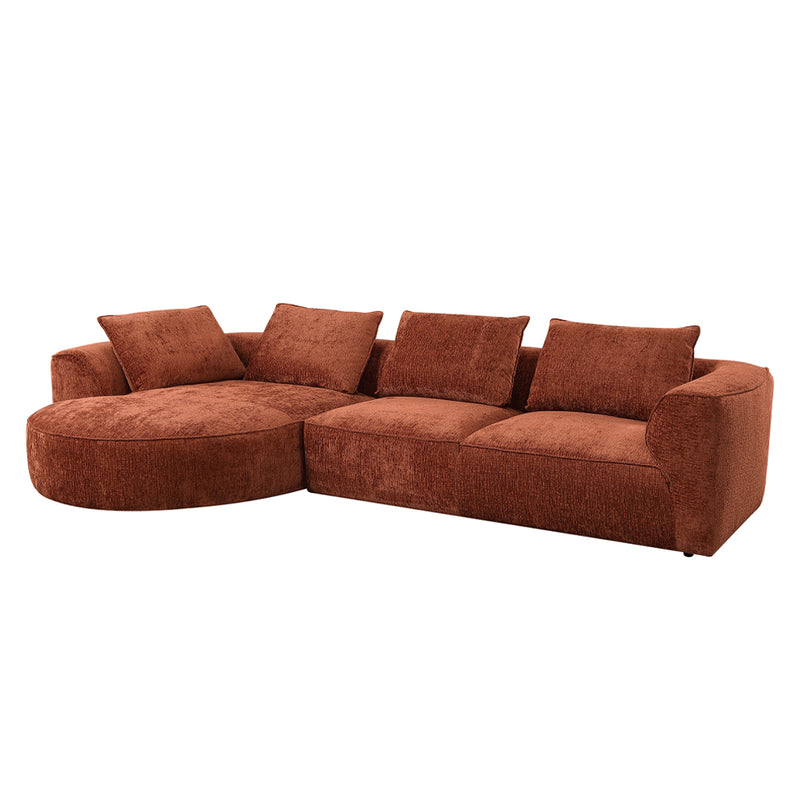 Aceso Sectional Sofa W/4 Pillows - LV03240