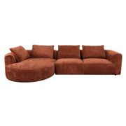 Aceso Sectional Sofa W/4 Pillows - LV03240