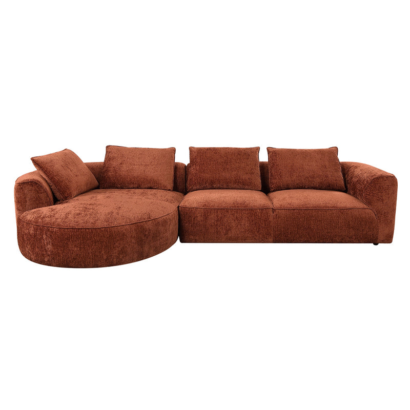 Aceso Sectional Sofa W/4 Pillows - LV03240