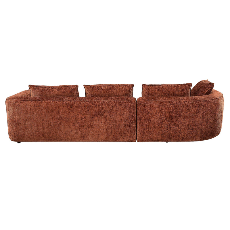 Aceso Sectional Sofa W/4 Pillows - LV03240