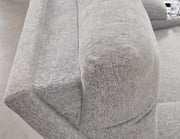 Acklen Place Pewter 3-Piece Power Reclining Sectional - 93605S6