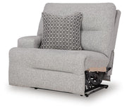 Acklen Place Pewter 3-Piece Sectional - 93605S10