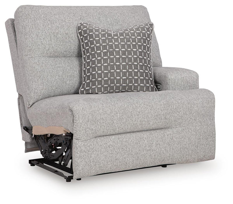 Acklen Place Pewter 3-Piece Sectional - 93605S10