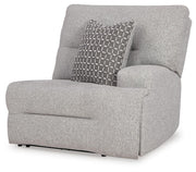 Acklen Place Pewter 3-Piece Sectional - 93605S10