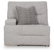 Acklen Place Pewter 3-Piece Sectional - 93605S10