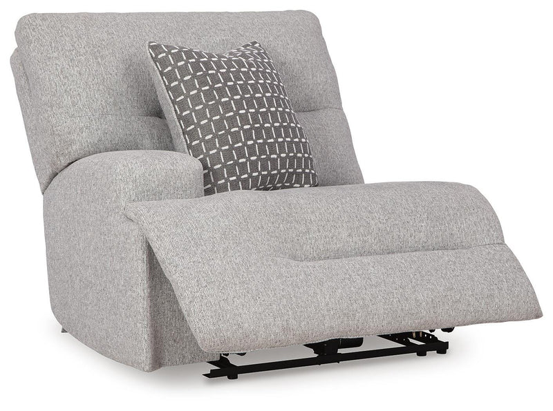 Acklen Place Pewter 3-Piece Sectional - 93605S10