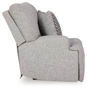 Acklen Place Pewter 5-Piece Power Reclining Sectional - 93605S3