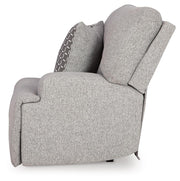 Acklen Place Pewter 5-Piece Power Reclining Sectional - 93605S3