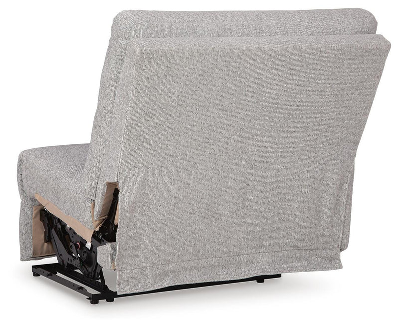 Acklen Place Pewter 6-Piece Power Reclining Sectional - 93605S9